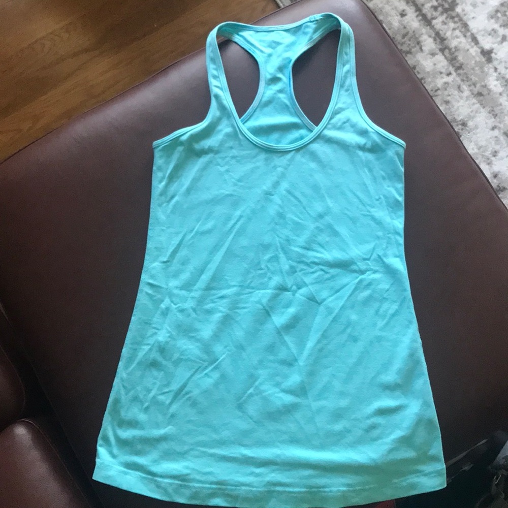 Lulu lemon workout tank.
